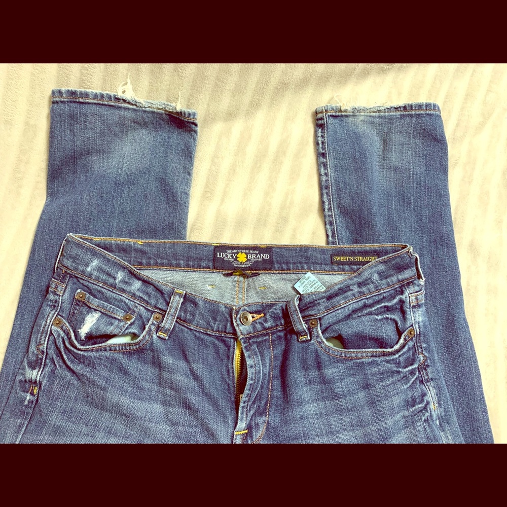 Lucky brand jeans